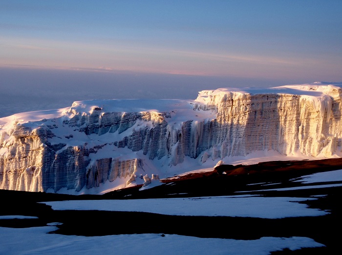 Gletscher Kilimanjaro