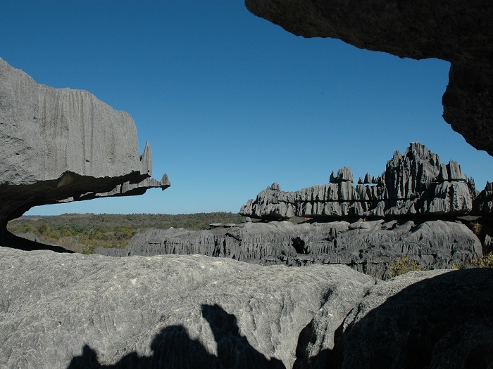 Tsingy Madagaskar