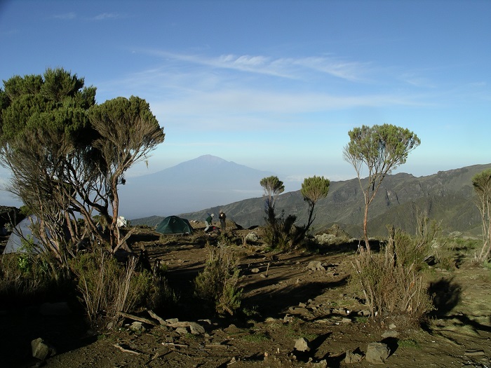 Barranco Camp Kili 3