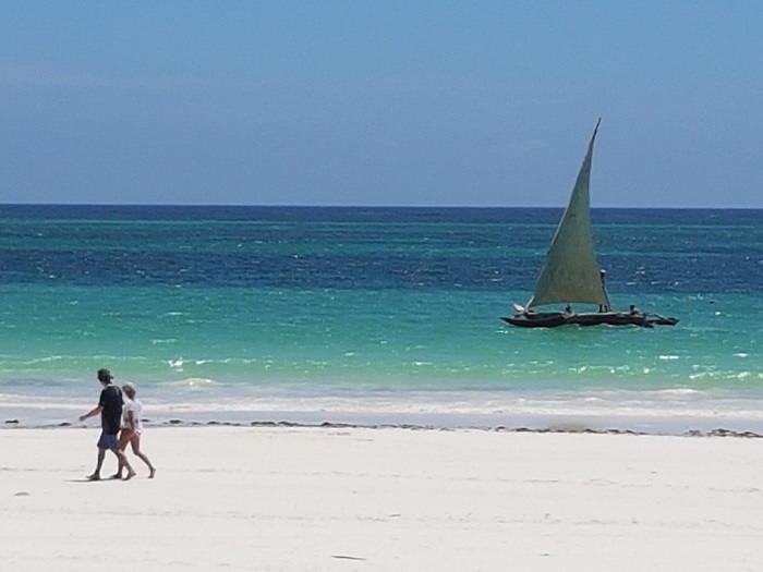 sandy beach Diani 5